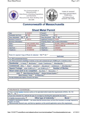 massachusetts sheet metal permit|seekonk ma permit portal.